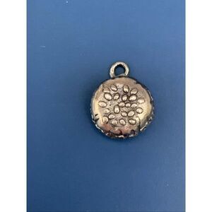 .925 Hamburger Food Sterling Silver Jewelry Charm #snack #meal #burger